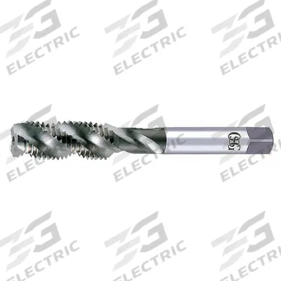 OSG Screw Thread Insert STI Tap: Spiral Fute, 1/2"-20 UNF, H3 / 2B-3B, 4 Flute - Spiral-Flute STI Taps