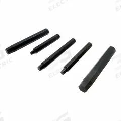 QUICK OUTS Screw Extractor Set: 5 Pc, 1/4 in to 5/8 in Capacity (MPN ZEXTB-SET14-58). Key specifications — attr1030267: QUICK OUTS; attr1030276: 1/4 in to 5/8 in; attr1030283: ZEXTB-SET14-58; attr1075325: 5/8 in.