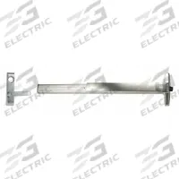 VON DUPRIN Exit Device: 3 ft Max Door Wd, Chrome (MPN 33A-L-06 3 26D RHR). Key specifications — Product Type: Exit Device; Brand: VON DUPRIN; Exit Device Type: Rim; Outside Trim Type: Lever; Exit Bar Style: Touchbar; ADA Compliant: Yes.
