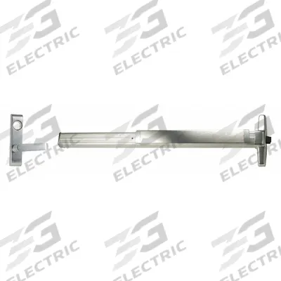 VON DUPRIN Exit Device: 3 ft Max Door Wd - Rim Push Bars