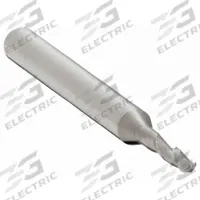 OSG Ball End Mill: Carbide, 2 Flute, 1/32" Mill Dia, 1/8" LOC, 1-1/2" OAL (MPN 402-0312-BN)