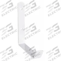 APPROVED VENDOR Utility Hook: Screw, 35 lb Wt Capacity, 1 Points per Hook, White, Steel (MPN 39DL12). Key specifications — Color: White; Finish: Painted; Material: Steel; Product Type: Utility Hook.
