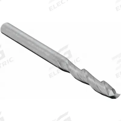 OSG Square End Mill: Carbide, 2 Flute, 1/4" Mill Dia, 1" LOC, 4" OAL (MPN 482-2501) - General Purpose Carbide Square End Mills