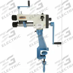 BAILEIGH INDUSTRIAL Bead Roller: Manual, 7 in Throat Dp, 22 ga Sheet Metal Capacity (Steel) (MPN BR-22). Key specifications — attr67906: Tooling Changes are Fast and Simple; attr67913: Manual; attr67901: Yes; attr67895: BAILEIGH INDUSTRIAL.