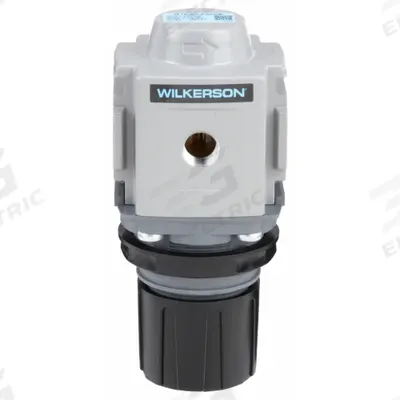 WILKERSON Compressed Air Regulator: Aluminum, 3/8 in NPT, 150 cfm, 300 psi Max Op Pressure - Wilkerson FRL Air Regulators