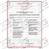 JJ KELLER Training Video: Aerial Lift Training, Lift Truck Training Certificate, English (MPN 2543). Key specifications — Product Type: Training Video; Regulations Covered: 29 CFR Section 1910.178(l); Brand: JJ KELLER.