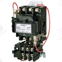 GE Magnetic Motor Starter: Non-Reversing, 3 Poles, NEMA Size 5, 270 A, 240V AC Coil (MPN CR306G103). Key specifications — Brand: GE; Coil Voltage: 240V AC; Phase: Three; Signaling Features: Pilot Light; Thermal Units Required: 3 Melting Alloy Units (Not Included).