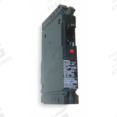 Siemens Molded Case Circuit Breaker: 80 A Amps, 22kA at 277V AC, Fixed, Load Side Lug - ED-Frame Siemens Molded Case Circuit Breakers