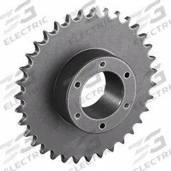 TRITAN Sprocket: For 50 Chain, 35 Teeth, 6.972 in Pitch Dia, 7.32 in Outside Dia, Steel (MPN 50SDS35). Key specifications — attr85388: TRITAN; attr305233: SDS.