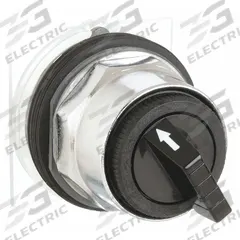 SCHNEIDER ELECTRIC Short-Handled Selector Switch: 30 mm Panel Mount Size, 2 Positions, E Cam (MPN 9001KS11B). Key specifications — Action: Maintained/Maintained; Cam: E; Brand: SCHNEIDER; Switch Bezel Material Type: Metallic.