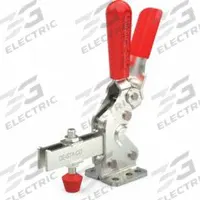 DE-STA-CO Hold-Down Clamp: Locking Vertical Handle, Flange Base Mounting, 2.88 in Arm Lg, Locking (MPN 2007-URSS). Key specifications — Brand: DE-STA-CO.