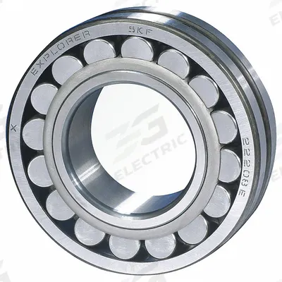 SKF Spherical Roller Bearing: 22215, 75 mm Bore, Tapered 1:12, 130 mm OD - High-Clearance Spherical Roller Bearings