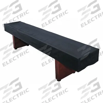 HATHAWAY Shuffleboard Table Cover: 108 in Overall Lg, 25 in Overall Wd, 6 in Overall Ht - Shuffleboard Table Covers
