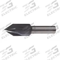 CLEVELAND Countersink: 82°, 4 Flute, 1/2 in Body Dia, Black Oxide High Speed Steel (MPN C46211). Key specifications — Brand: CLEVELAND.