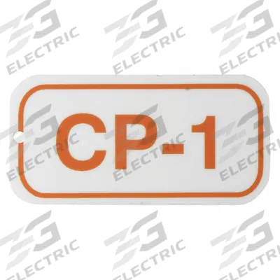 BRADY Lockout Tag: None/ No Header, CP-1, Polystyrene, English, Plastic - Safety