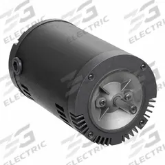 LEESON General Purpose Motors: C-Face Mount, Open Drip Proof, 1/2 hp, 208-230/460V AC, 1,800 RPM (MPN 056T17D15844). Key specifications — Brand: LEESON; Nameplate Voltage @ 60 Hz: 208-230/460V AC; Full Load Current @ 60 Hz: 1.7 to 1.8/0.9 A; Nameplate RPM @ 60 Hz: 1,800 RPM; Motor Enclosure: ODP.