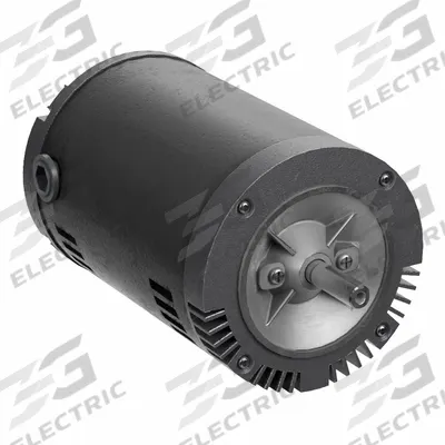 LEESON General Purpose Motors: C-Face Mount, Open Drip Proof, 1/2 hp, 208-230/460V AC - Leeson Flex-In-1 3-Phase General Purpose AC Motors