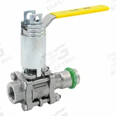 APOLLO Ball Valve: 1/2 in, Stainless Steel, Straight Valve Body, Press x NPT, Full Port Ball Port (MPN 123457476). Key specifications — Brand: APOLLO; Handle: Lever.