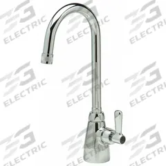 ZURN Laboratory Faucet: Faucet, Single-Post, For Cold Water Media, 1 Handles, Lever, Std, Gooseneck (MPN Z825B1-XL-3F). Key specifications — Brand: ZURN; Color/Finish: Chrome; Inlet Connection Type: NPSM; Product Type: Faucet.