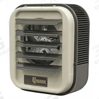QMARK Electric Wall & Ceiling Unit Heater: 208/240V AC, 3-phase, 21-3/4 in x 19 in x 12-3/4 in (MPN MUH202). Key specifications — Brand: QMARK; Voltage, Phase: 208/240V AC, 3-phase; Overall Dimensions - H x W x D: 21-3/4 in x 19 in x 12-3/4 in.