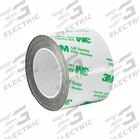 3M Conductive Electrical Tape: 1 in Wd, 4 yd Lg, 3.9 mil Thick, Gray, Polyamide Film, Acrylic (MPN AB5010)
