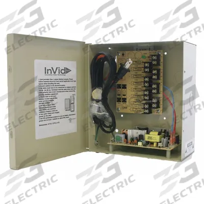 INVID TECH Power Supply: No Inputs Included, No Outputs Included, Power Supplies, 16 Channels - Video Surveillance Power Supplies & Power Converters