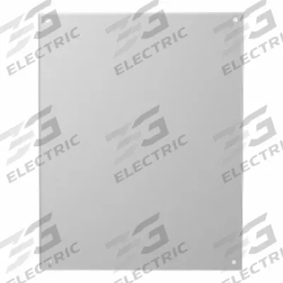 HAMMOND Enclosure Panel: Back Panel Panel, 39 in Overall Ht, 27 in Overall Wd - Interior Mounting Panels