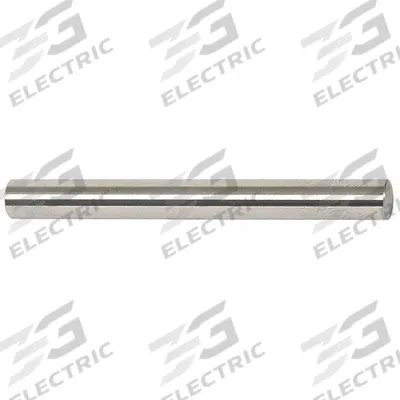 VERMONT GAGE Class X No-Go Pin Gauge: 0.2054 in Dia, 0.00004 in Tolerance, 2 in - Class X No-Go (Minus) Pin Gauges - Dia. 0.0751 in to 0.2810 in