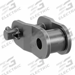 DAYTON Offset Link: For Std Roller Chains, 41, Single Strand, 1/2 in Pitch, Steel, 5 PK (MPN 2YEC3). Key specifications — Link Type: Offset.