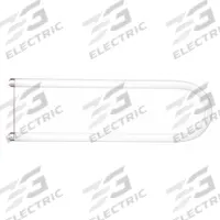 APPROVED VENDOR U-Shaped Fluorescent Bulb: T8, Medium Bi-Pin (G13), 6 in U-Bend Leg Spacing, 4100K (MPN 5NPL6). Key specifications — Color Temperature: 4100K; Shatter-Resistant: No; Brand: APPROVED VENDOR; Bulb Designation: F32T8/841/U6.