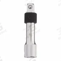 MILWAUKEE Socket Extension: 3/8 in Input Drive Size, 3/8 in Output Drive Size, 3 in Overall Lg, Std (MPN 43-24-9303). Key specifications — attr1204978: Not Insulated; attr1204980: Locking Included; attr1204984: MILWAUKEE; attr1204970: Chrome.