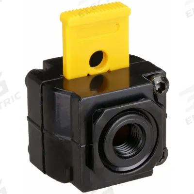 SPEEDAIRE Air Line Lockout Valve: 1/4 in NPT, 1/4 in NPT Outlet Size, 250 psi Max Op Pressure - Speedaire Compressed Air Line Lockout Valves for FRLs