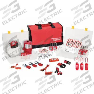 MASTER LOCK Group Safety Lockout Kit, Electrical: Electrical - Portable Electrical Lockout Kits