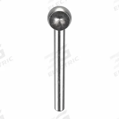 KEN FORGING Rod End Blank: Stainless Steel, Plain, 1 1/2 in Shank Dia - Stainless Steel Fixed Rod End Blanks