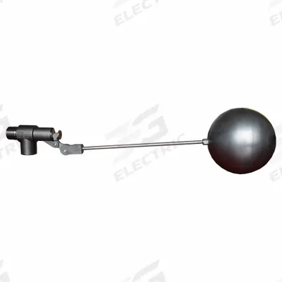 BOB Float Valve Assembly: For Water Media, Angle Valve Body, Cylindrical, Horizontal Piping - General Service Float Valve Assemblies