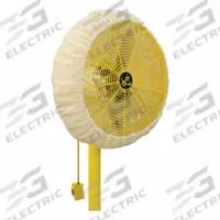 JAN FAN Fan Shroud Air Filter: Fits 30 in – 30 in Fan Guard Dia., Polyester, Hook-and-Loop (MPN JF-FIL30-12). Key specifications — Brand: JAN FAN; Media Material: Polyester; Closure Type - Air Filters: Hook-and-Loop.