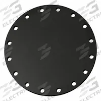 APPROVED VENDOR Metal Pipe Flange: 18 in, Blind, Carbon Steel, Flat Flange, Class 150 (MPN FL1FBL18). Key specifications — Maximum Operating Pressure: 150 psi; Brand: APPROVED VENDOR; (DO NOT SEND) Manufacturer Location: Globally Sourced.