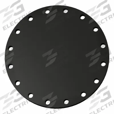 APPROVED VENDOR Metal Pipe Flange: 18 in, Blind, Carbon Steel, Flat Flange - Blind Iron Pipe Flanges