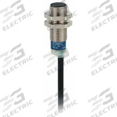 TELEMECANIQUE SENSORS Inductive Cylindrical Proximity Sensor: Non-Terminated Cable, Shielded, PNP (MPN XS112B3PCL2). Key specifications — Brand: TELEMECANIQUE SENSORS; AC Supply Voltage Rating: Not Rated; DC Supply Voltage Rating: 12-24V DC.