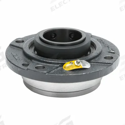 MOLINE BEARING 4 Bolt Flange Bearing: Spherical Roller, 1 15/16 in Bore - Flange-Mount Spherical Roller Bearings