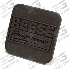 REESE Hitch Box Cover: 1 1/2 in Overall Lg, 1 in Overall Wd, 1 1/2 in Ht, 1 1/2 in Thick (MPN 7051500)