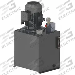 MONARCH Hydraulic Power Unit: 6.9 gpm, 1,000 psi Max. Pressure, 5 hp, 15 gal Reservoir Capacity (MPN T65C405C03B0-01). Key specifications — attr96342: 6.9 gpm; attr96346: 1 Stage Gear; attr96347: Vertical; attr96349: 3; attr98854: MONARCH.