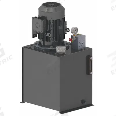 MONARCH Hydraulic Power Unit: 6.9 gpm, 1,000 psi Max. Pressure, 5 hp - Standard AC Hydraulic Power Units