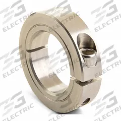 RULAND MANUFACTURING Shaft Collar: 1-Piece, Inch, Round, Clamp-On, 1 5/8 in Bore Dia, 316 (MPN CL-26-ST). Key specifications — attr85402: RULAND MANUFACTURING; attr666006: Inch.