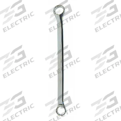 PROTO Box End Wrench: Chrome, 30 mm_32 mm Head Size, 17 1/4 in Overall Lg - Metric, Double End, 12-Point, Box End Wrenches