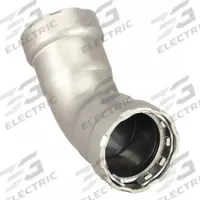 VIEGA MEGAPRESS Crimp Elbow Fitting: 3/4 in Pipe x 3/4 in Pipe Size, Press-fit x Press-fit, Steel (MPN 25235). Key specifications — Brand: VIEGA MEGAPRESS.