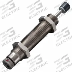 Shock Absorber: 65.2 mm Ext Lg, 5.88 N Force (MPN FWM-1008VBD-C). Key specifications — Brand: BANSBACH; Material: Steel.
