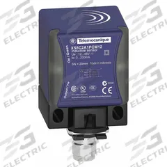 TELEMECANIQUE SENSORS Inductive Rectangular Proximity Sensor: Built-in Connector, Unshielded, NO (MPN XS8C2A4MAU20). Key specifications — Brand: TELEMECANIQUE SENSORS; AC Supply Voltage Rating: 24-240V AC; DC Supply Voltage Rating: 24-240V DC.