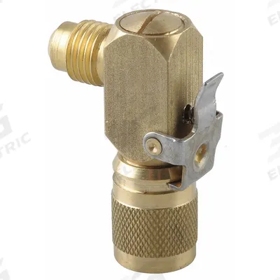 APPROVED VENDOR Quick Coupler: 1 3/4 in Lg, 90° Angle - Manifold Hose Adapters, Couplers & Unions