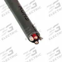 CAROL Communication Cable: 50 ft Cable Lg, 19 Strands, 16 AWG, Riser, Comm Cable, PVC, Gray, PVC (MPN C0457A). Key specifications — Application: Communications; Fire Rating: Riser; Insulation Material: PVC; Jacket Material: PVC; Manufacturer Part Number: C0457A; Product Type: Communication Cable; Shielding Material: Aluminum Mylar Foil; Brand: CAROL.